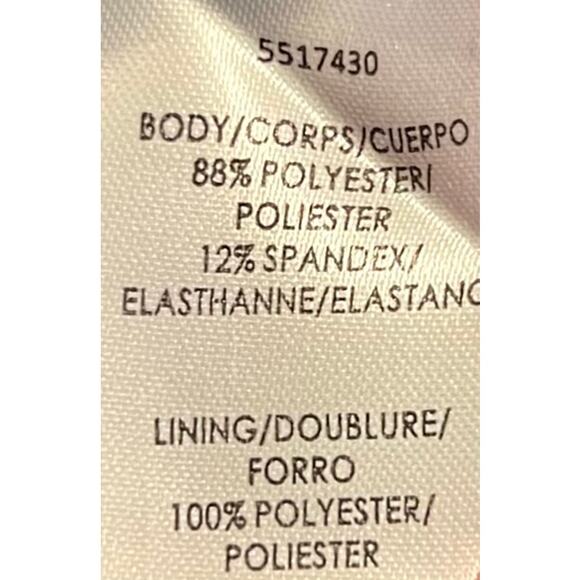 NEW! Kay Unger Dress “Raven” Midi in Navy Stretch Crepe - Super Flattering! - Picture 7 of 10